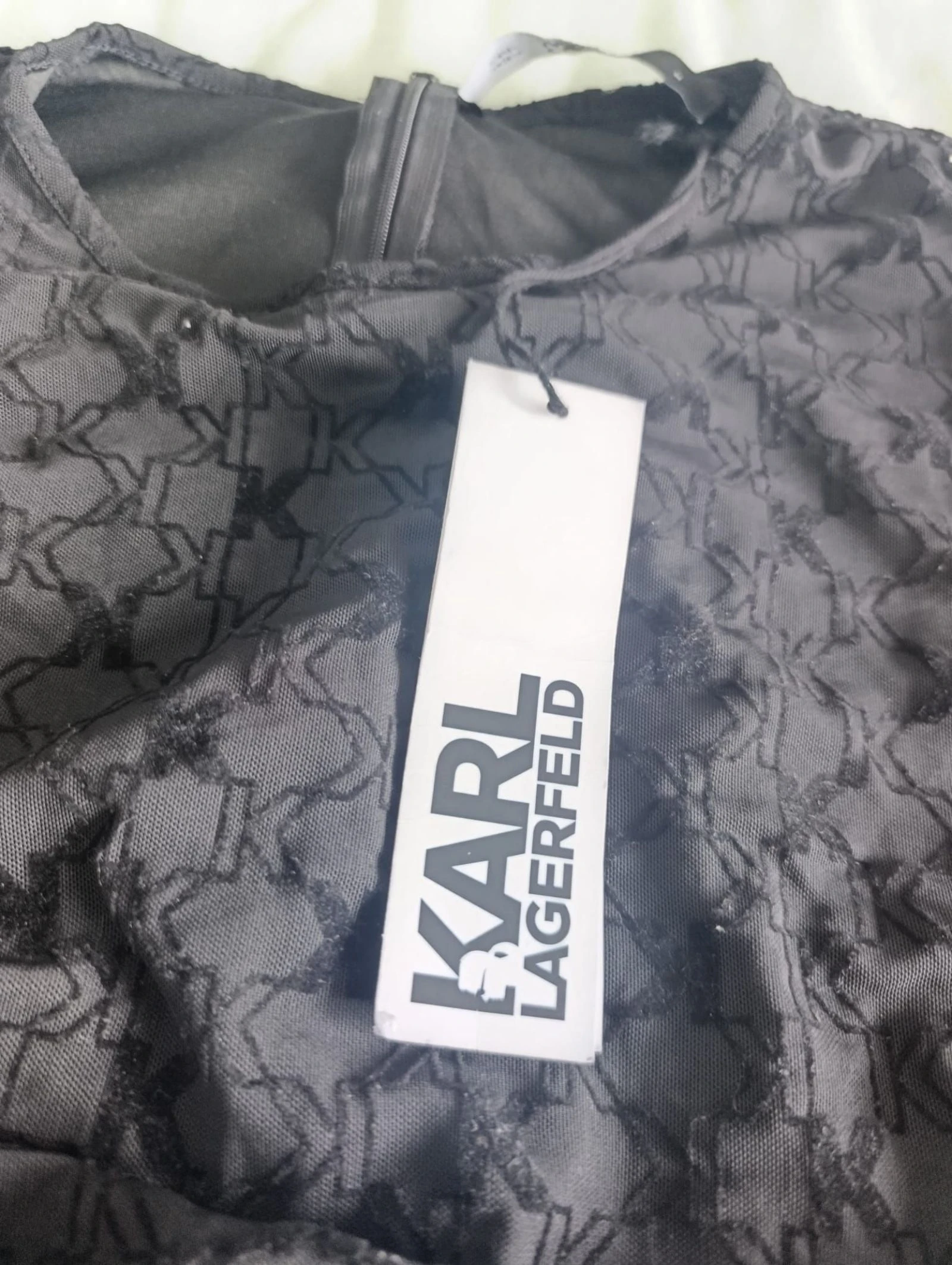 Vestido Karl Lagerfeld de ocasião tamanho M – photo 3